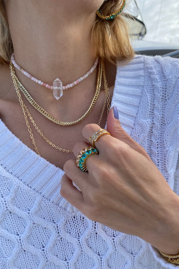 LUMINOSITY NECKLACE- PRIMROSE